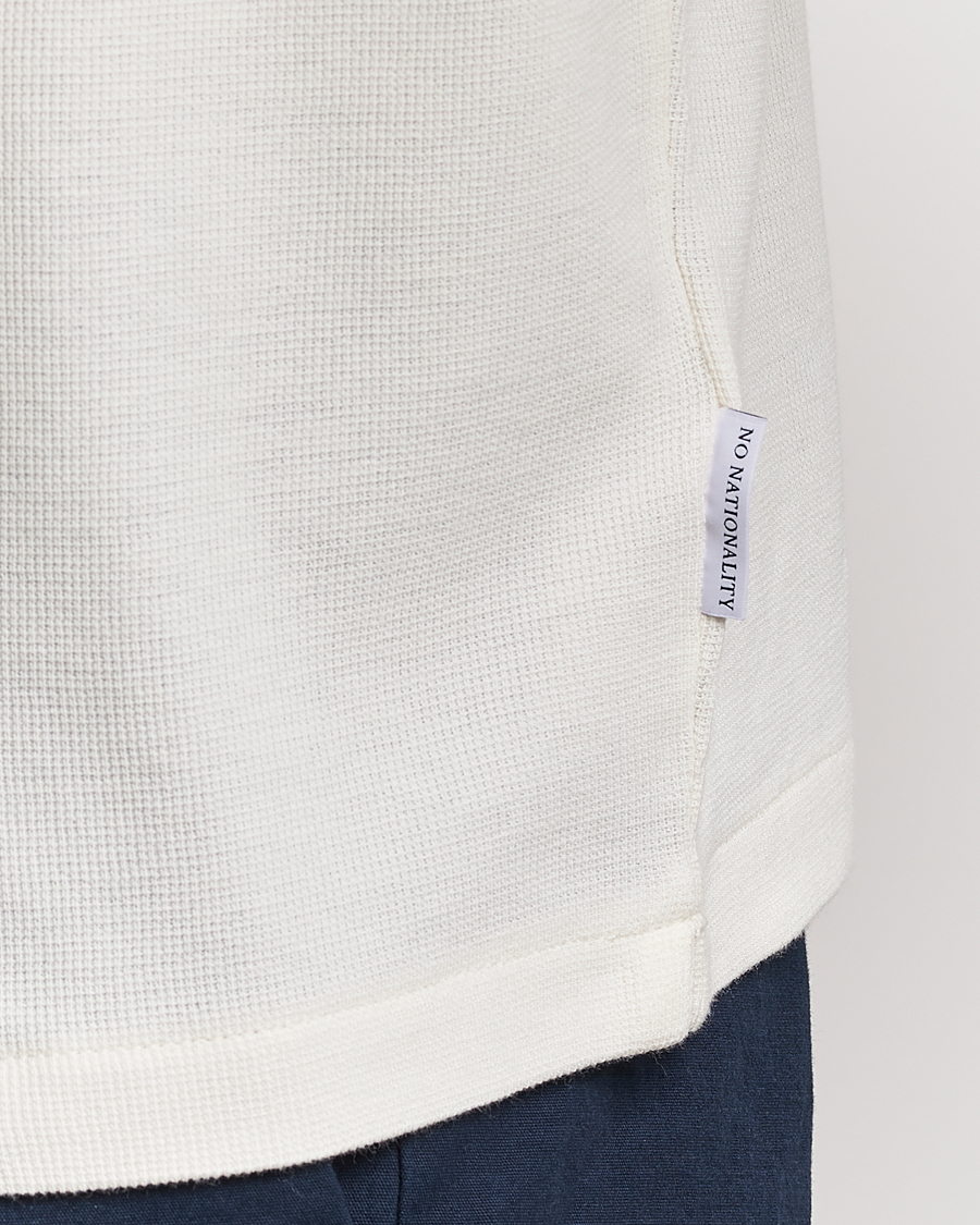 Herre | Trøjer | NN07 | Clive Knitted Sweater Egg White