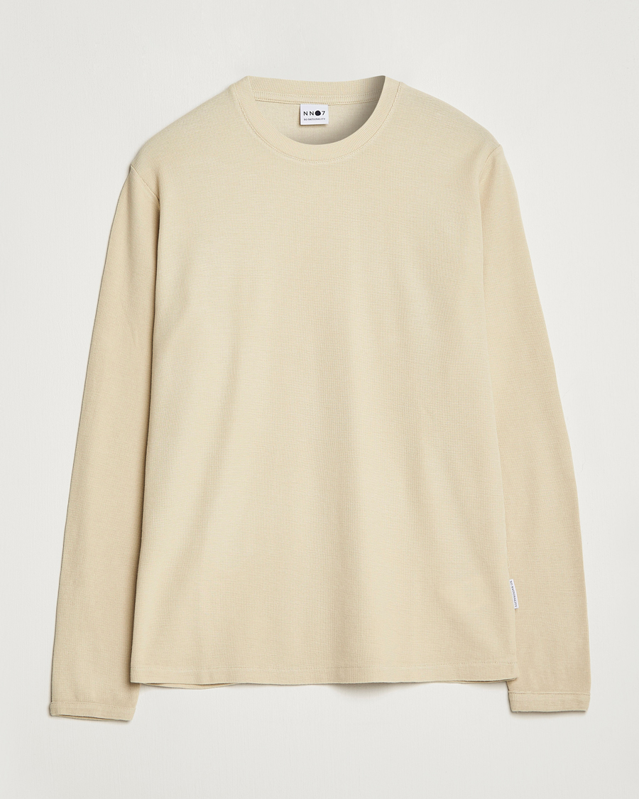 Herre | Trøjer | NN07 | Clive Knitted Sweater Ecru