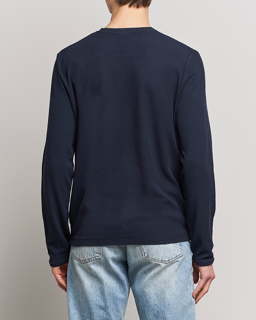 Herre | Trøjer | NN07 | Clive Knitted Sweater Navy Blue