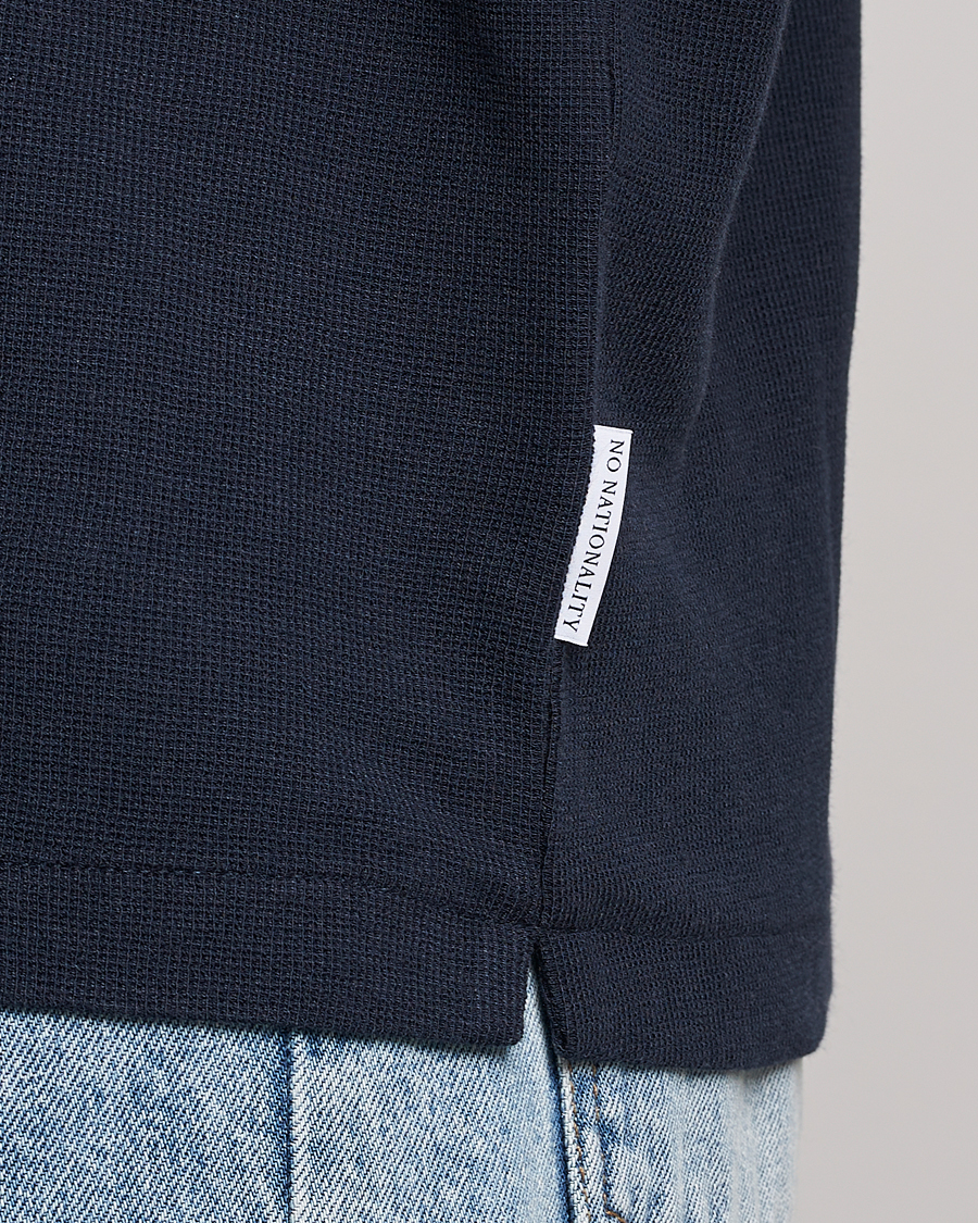 Herre | Trøjer | NN07 | Clive Knitted Sweater Navy Blue