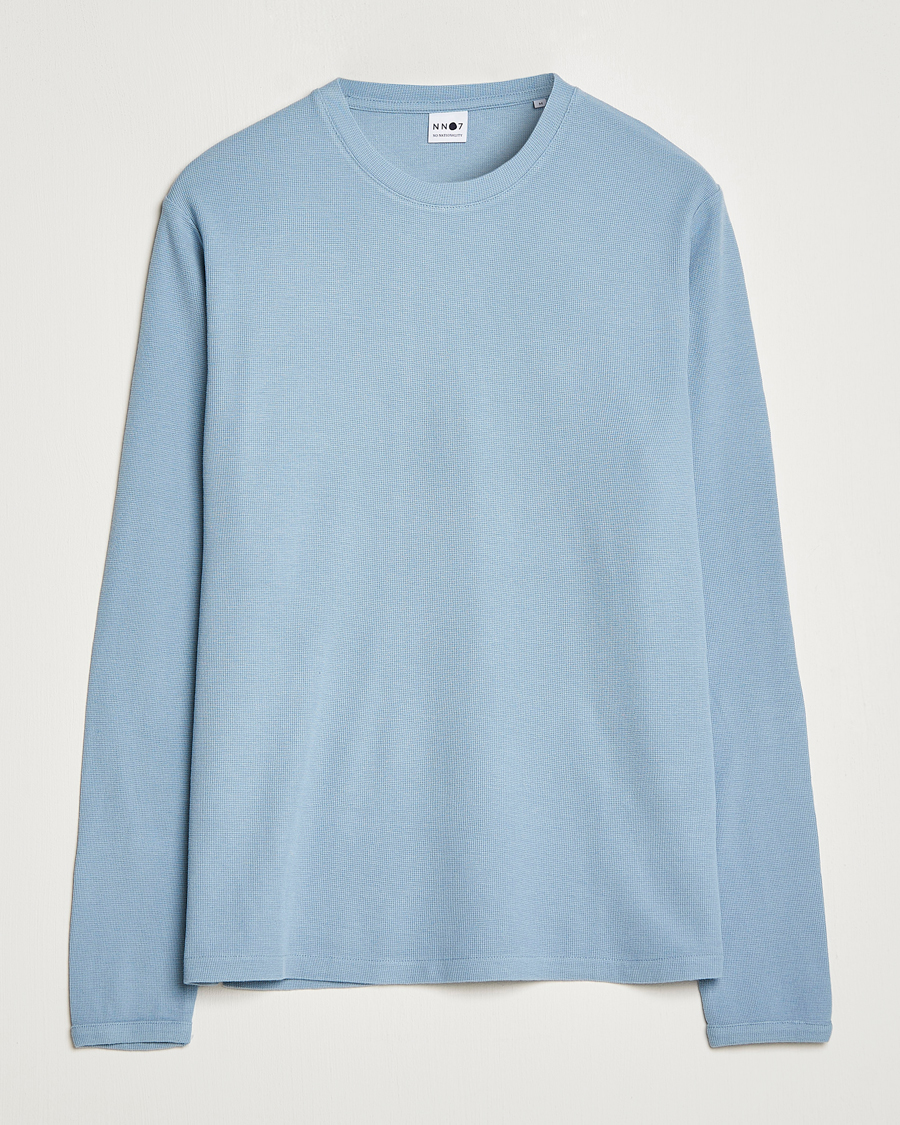 Herre | Trøjer | NN07 | Clive Knitted Sweater Ashley Blue