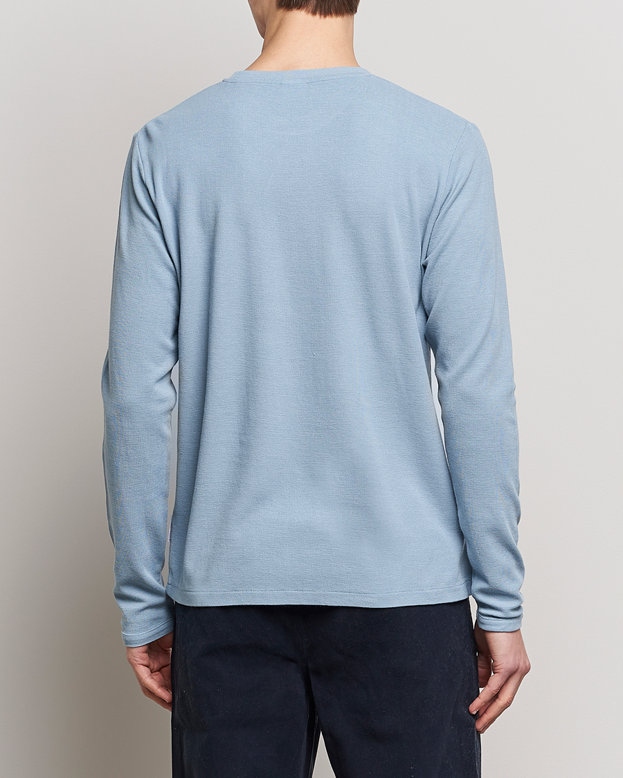Herre | Trøjer | NN07 | Clive Knitted Sweater Ashley Blue