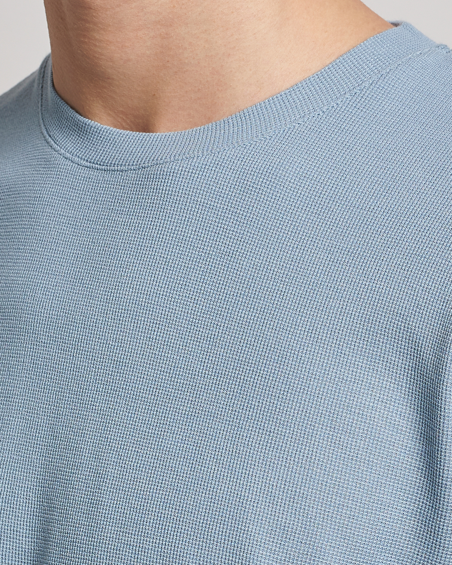 Herre | Trøjer | NN07 | Clive Knitted Sweater Ashley Blue