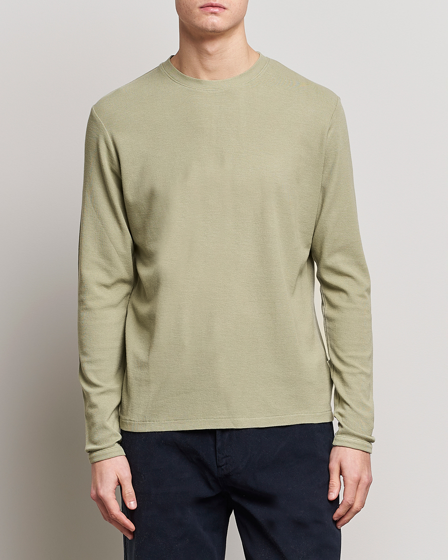 Herre | Trøjer | NN07 | Clive Knitted Sweater Pale Green