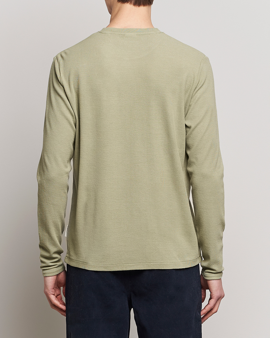 Herre | Trøjer | NN07 | Clive Knitted Sweater Pale Green