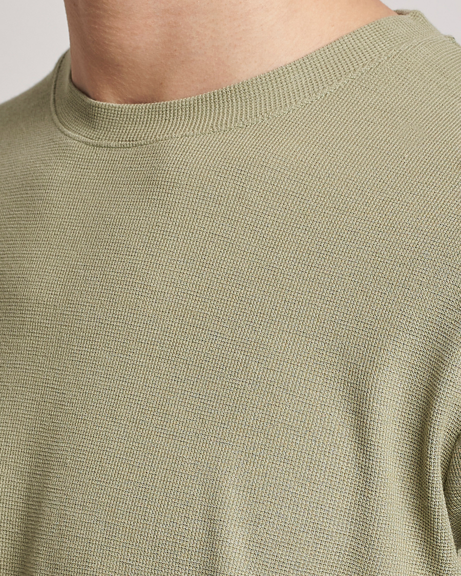Herre | Trøjer | NN07 | Clive Knitted Sweater Pale Green