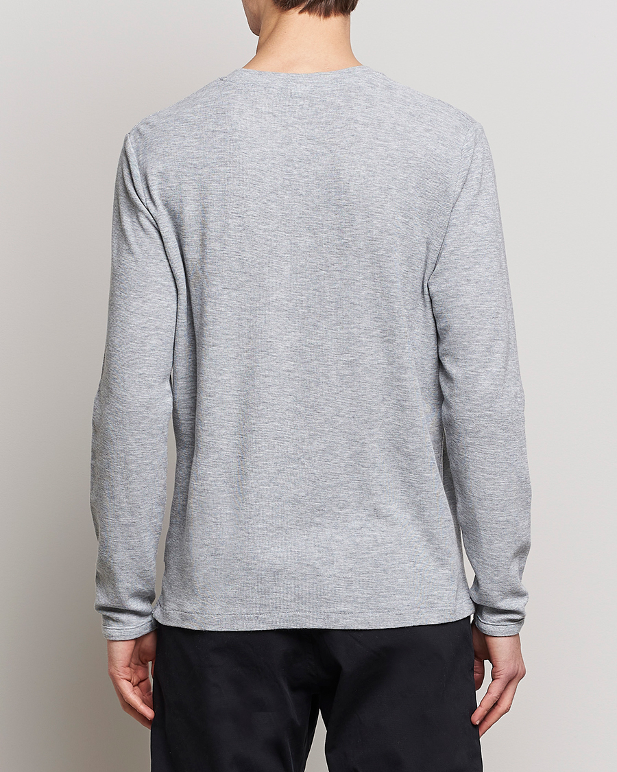 Herre | Trøjer | NN07 | Clive Knitted Sweater Light Grey Melange
