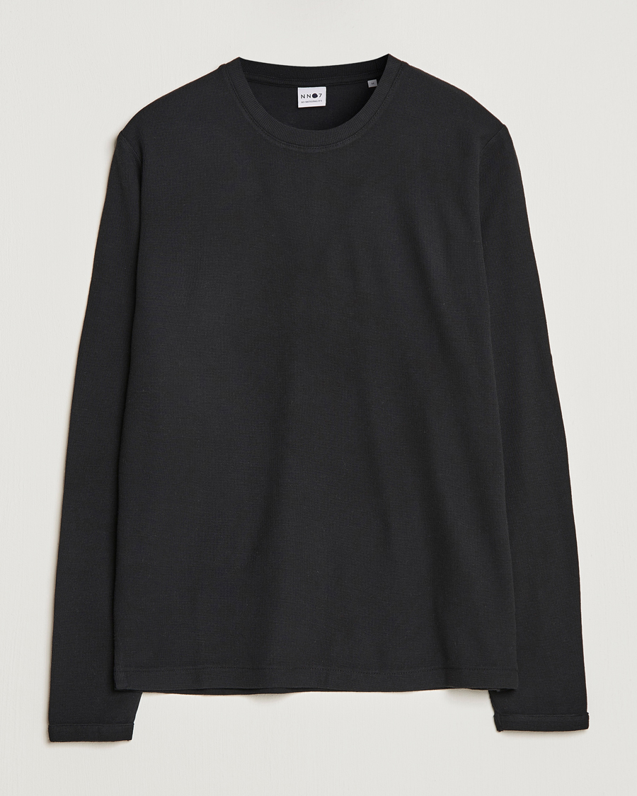 Herre | Trøjer | NN07 | Clive Knitted Sweater Black