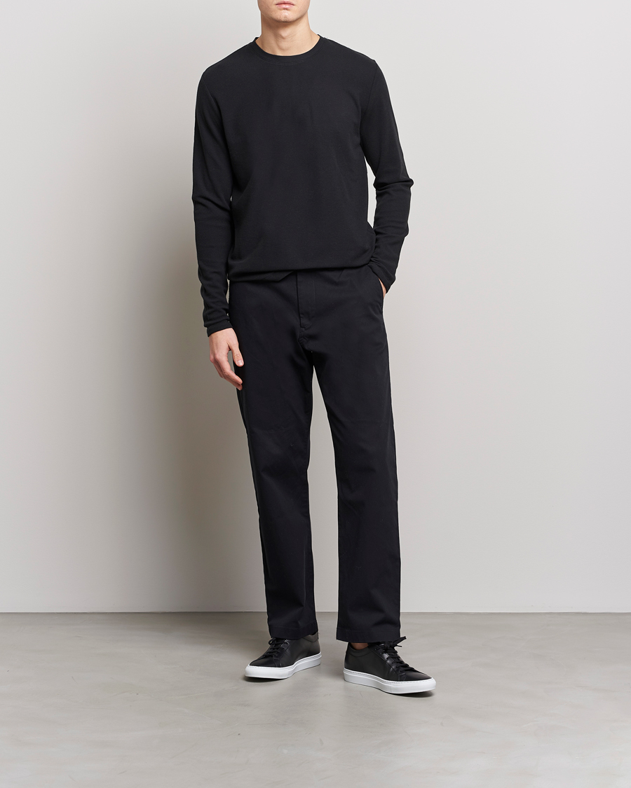 Herre | Trøjer | NN07 | Clive Knitted Sweater Black