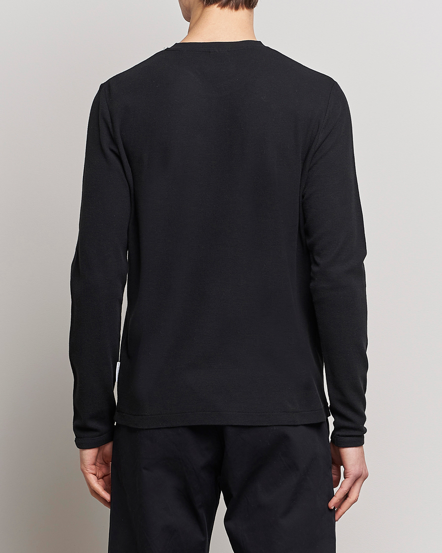 Herre | Trøjer | NN07 | Clive Knitted Sweater Black