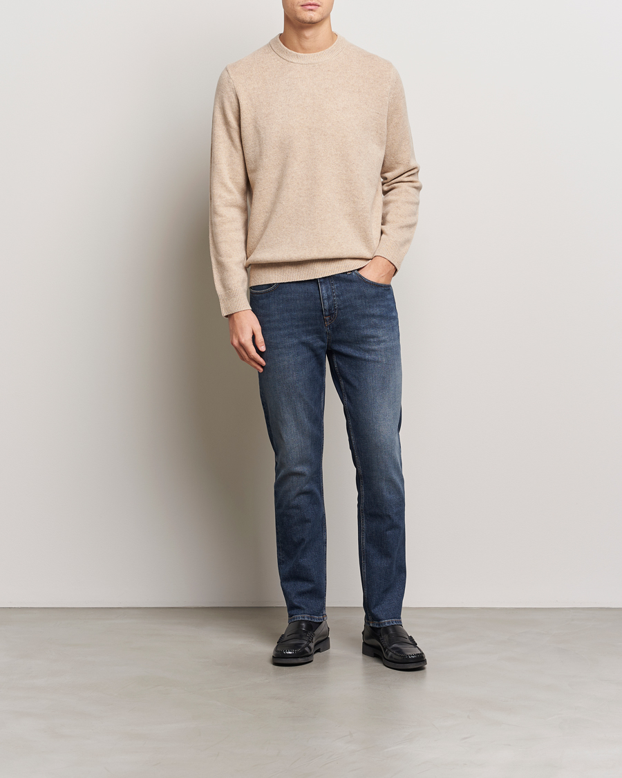 Herre | Jeans | NN07 | Johnny Stretch Jeans Dark Denim