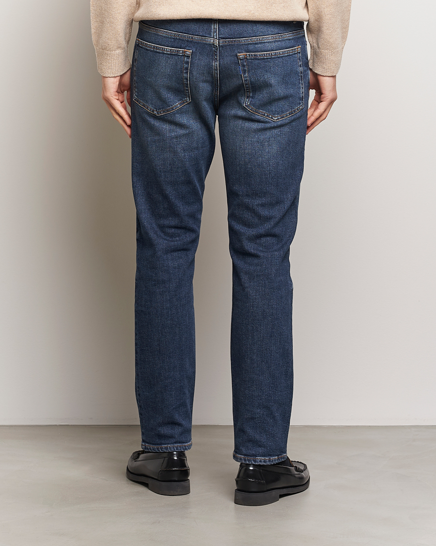 Herre | Jeans | NN07 | Johnny Stretch Jeans Dark Denim