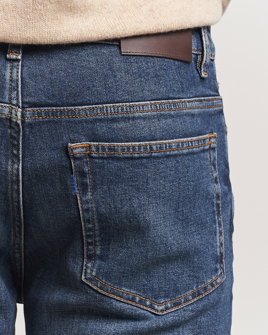 Herre | Jeans | NN07 | Johnny Stretch Jeans Dark Denim