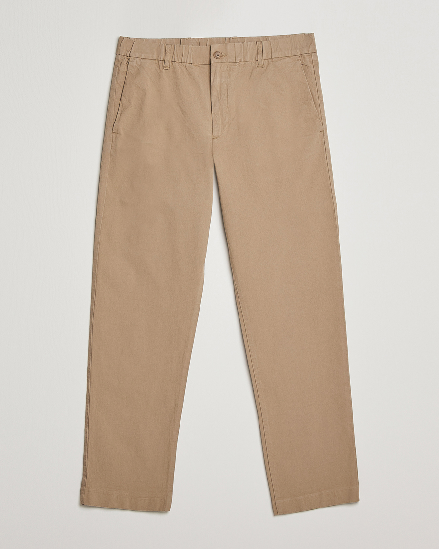 Herre | Bukser | NN07 | Theodore Comfort Pants Greige