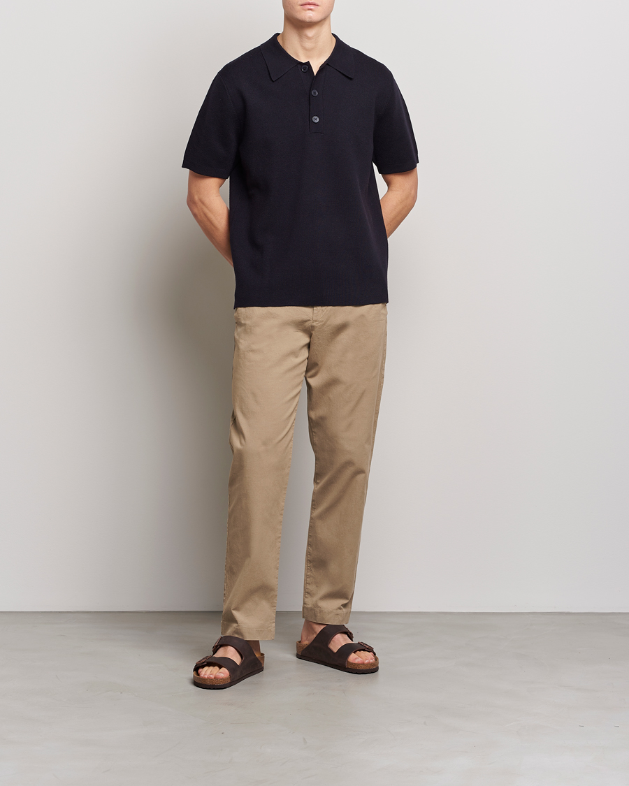Herre | Bukser | NN07 | Theodore Comfort Pants Greige