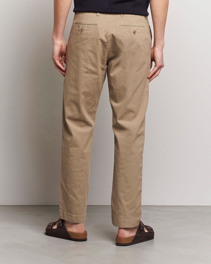 Herre | Bukser | NN07 | Theodore Comfort Pants Greige