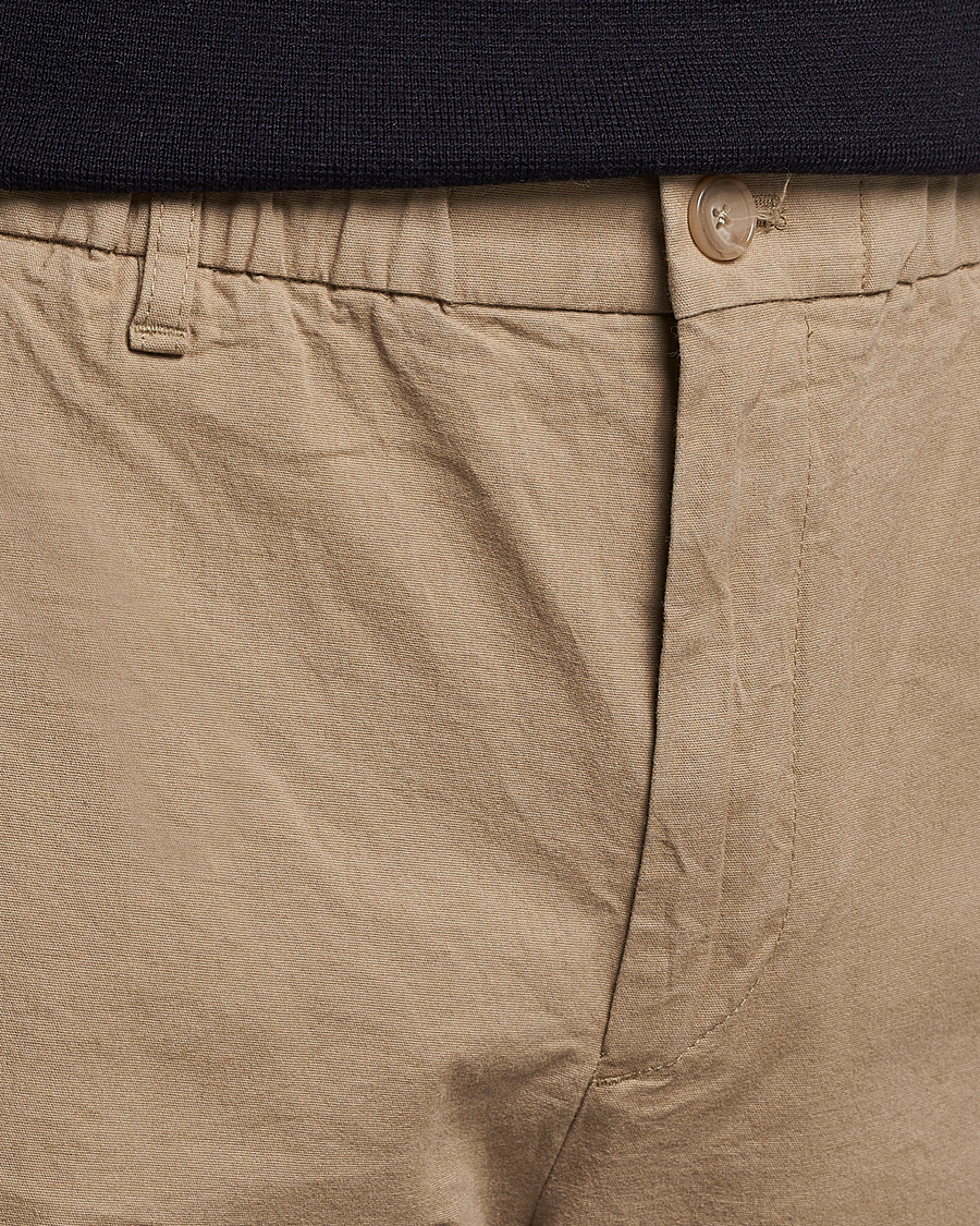 Herre | Bukser | NN07 | Theodore Comfort Pants Greige