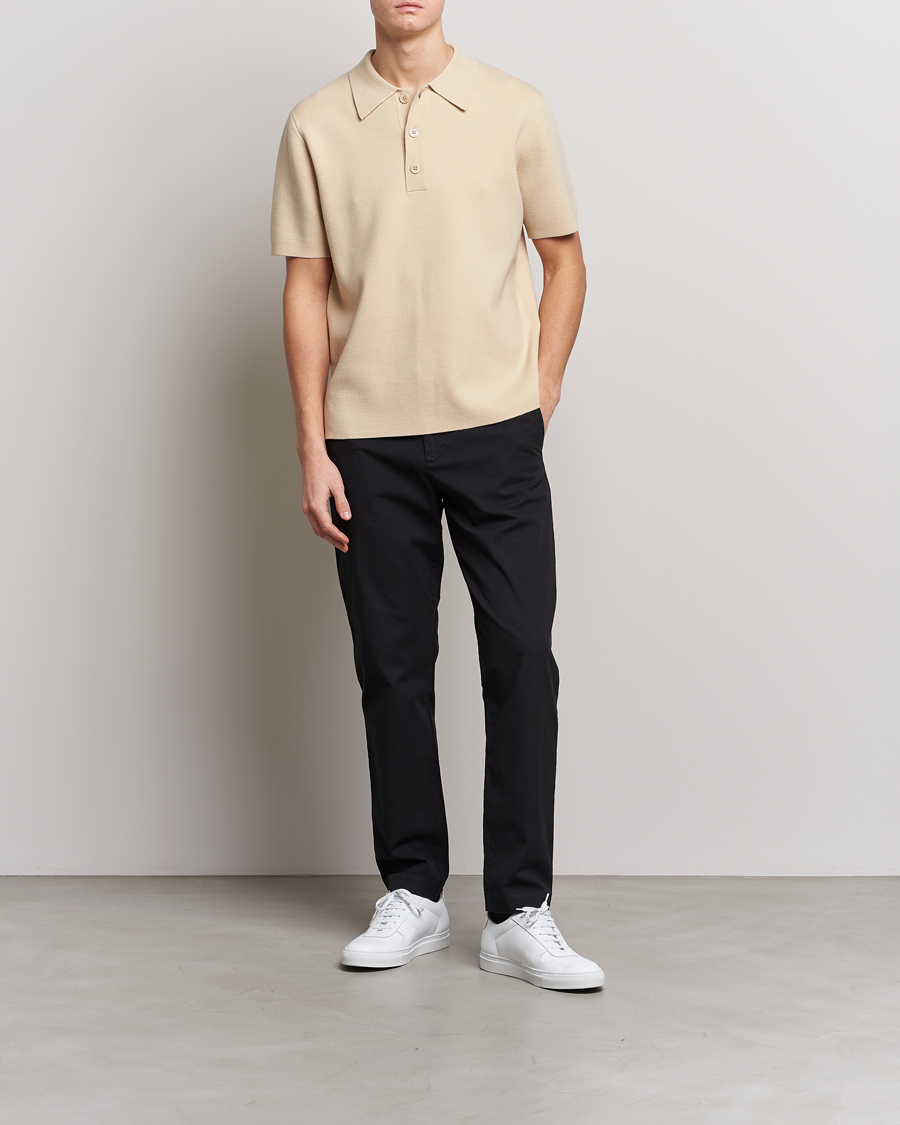 Herre | Bukser | NN07 | Theodore Comfort Pants Black