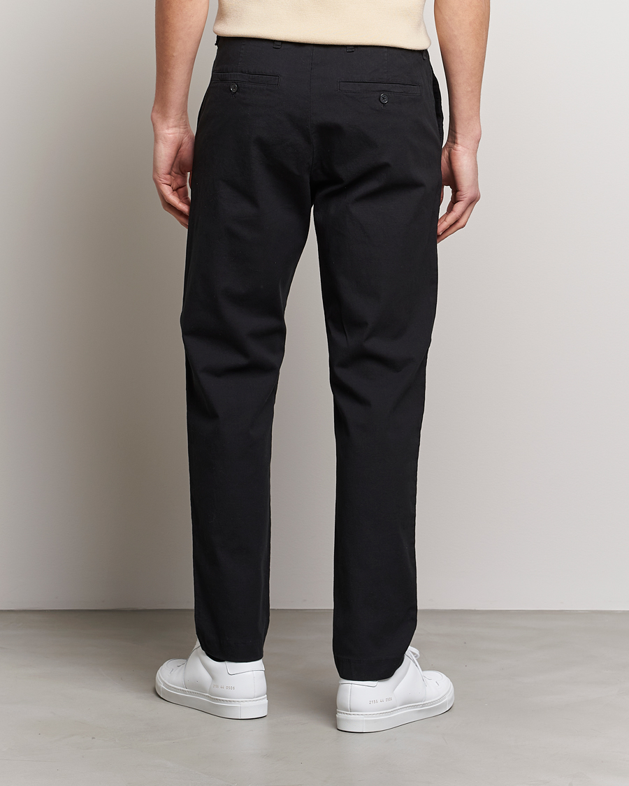 Herre | Bukser | NN07 | Theodore Comfort Pants Black