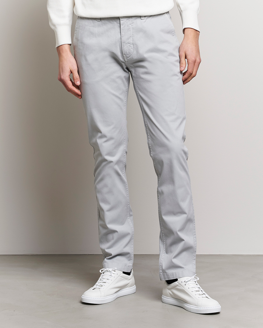 Herre | Bukser | NN07 | Marco Slim Fit Stretch Chinos Harbour Mist