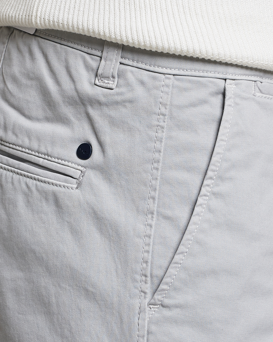 Herre | Bukser | NN07 | Marco Slim Fit Stretch Chinos Harbour Mist
