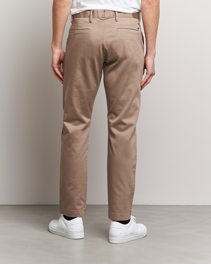 Herre | Bukser | NN07 | Theo Regular Fit Stretch Chinos Greige