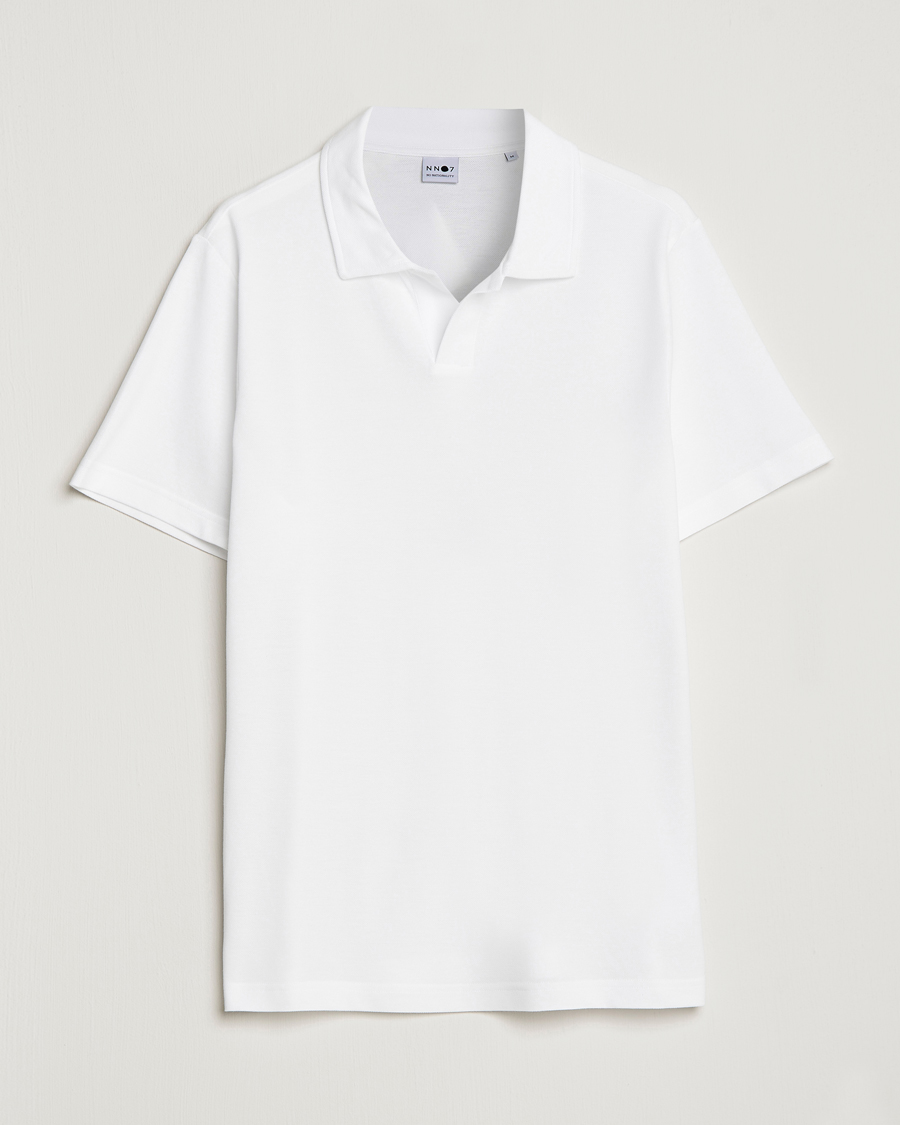 Herre | Polotrøjer | NN07 | Ross Polo White
