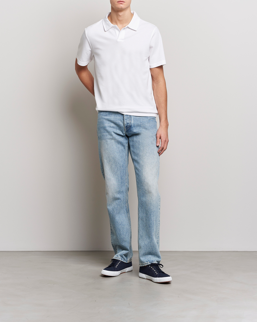 Herre | Polotrøjer | NN07 | Ross Polo White