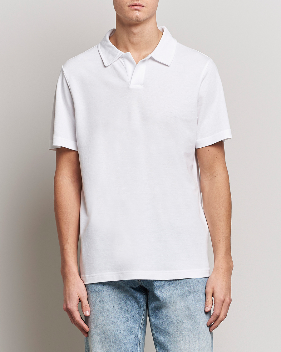 Herre | Polotrøjer | NN07 | Ross Polo White