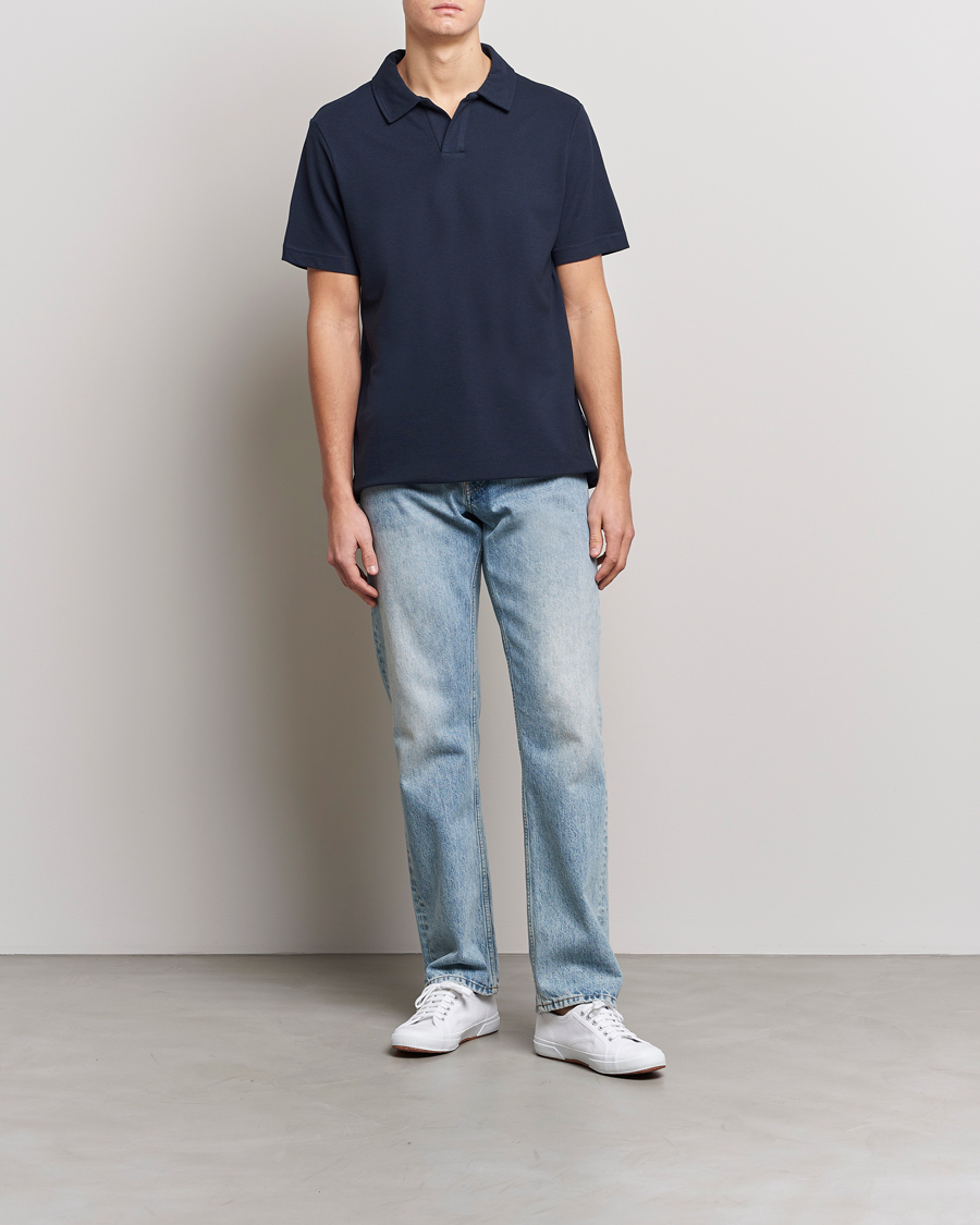 Herre | Polotrøjer | NN07 | Ross Polo Navy Blue