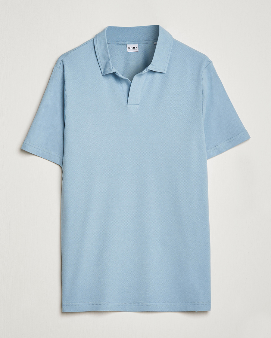 Herre | Polotrøjer | NN07 | Ross Polo Ashley Blue