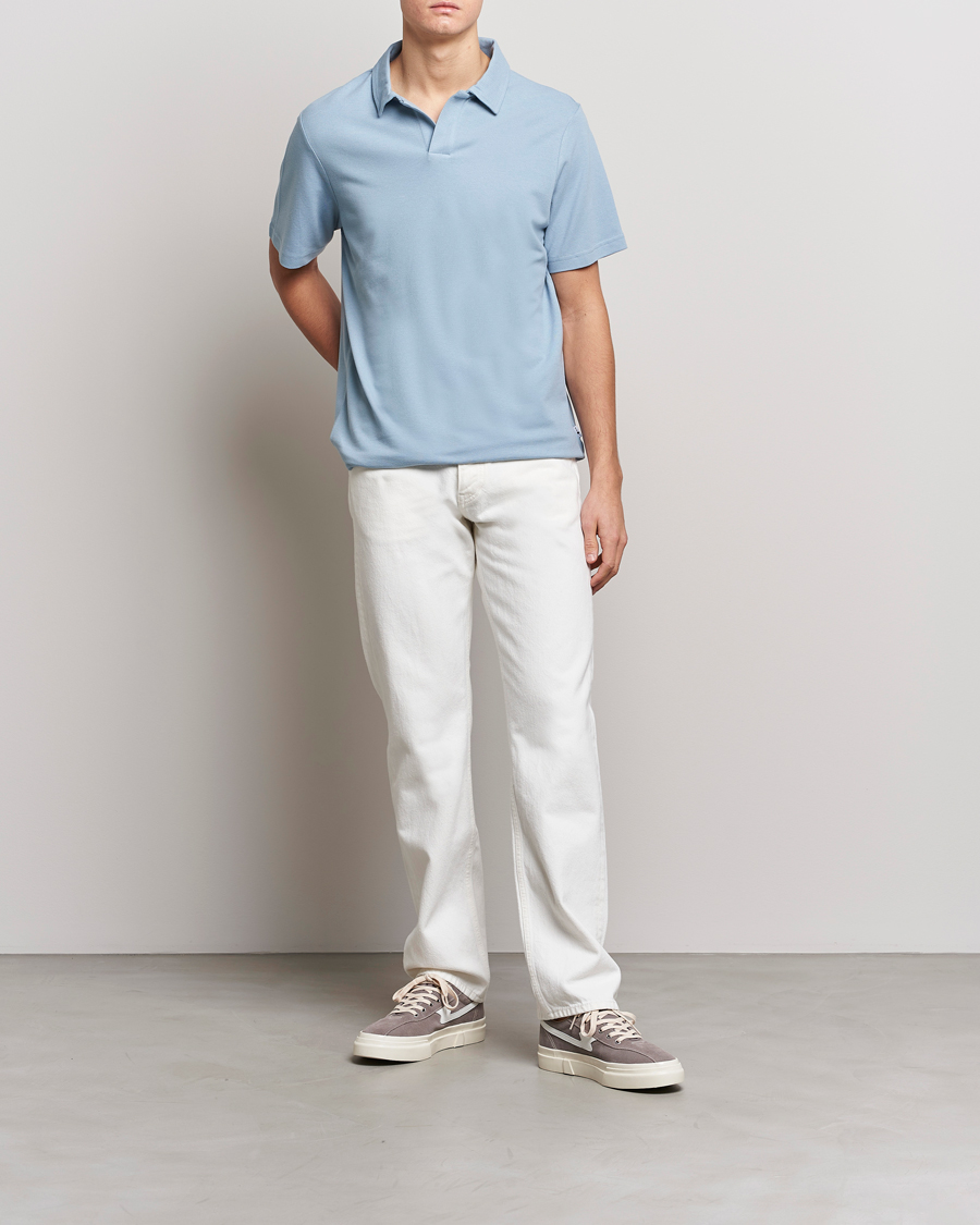Herre | Polotrøjer | NN07 | Ross Polo Ashley Blue