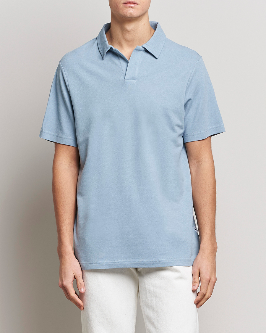 Herre | Polotrøjer | NN07 | Ross Polo Ashley Blue
