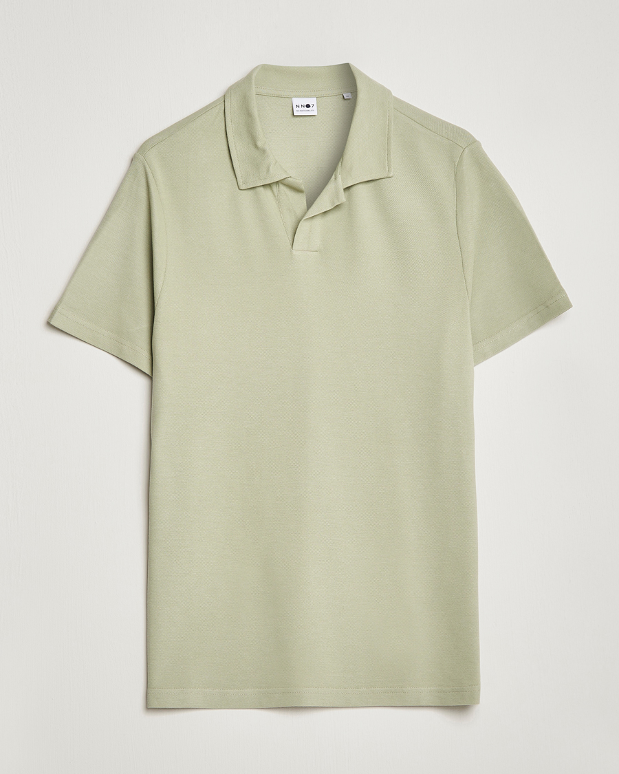 Herre | Polotrøjer | NN07 | Ross Polo Pale Green