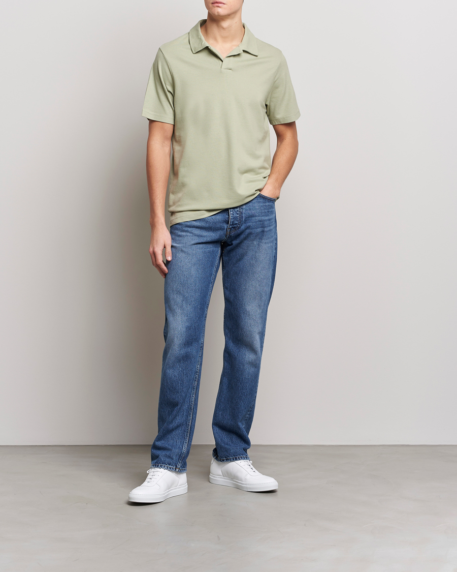 Herre | Polotrøjer | NN07 | Ross Polo Pale Green