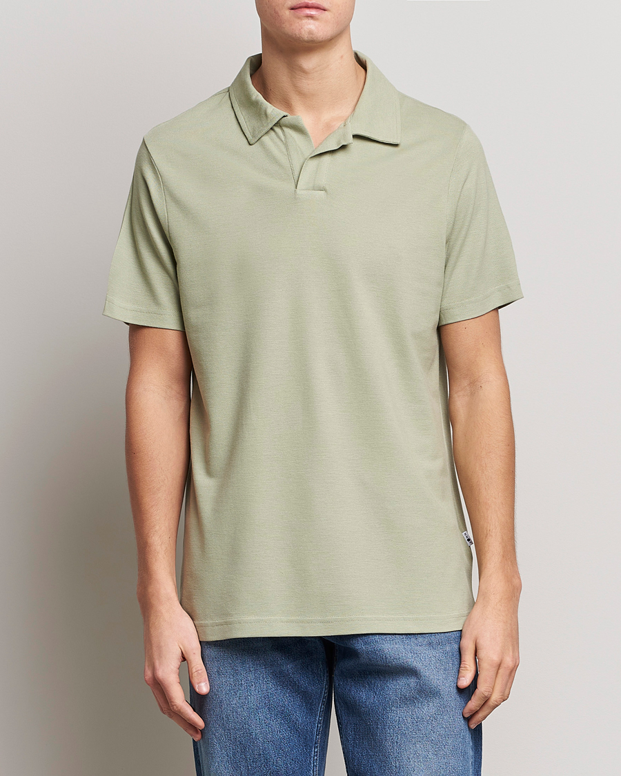Herre | Polotrøjer | NN07 | Ross Polo Pale Green