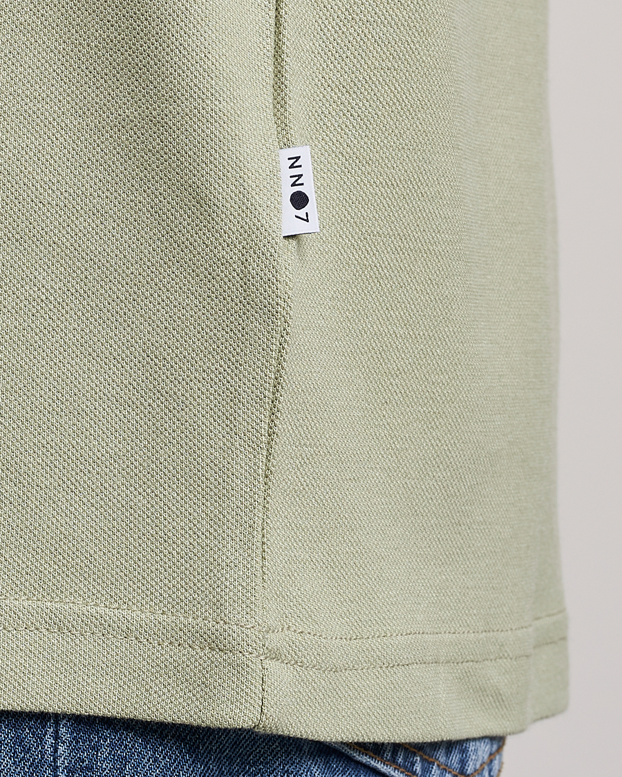 Herre | Polotrøjer | NN07 | Ross Polo Pale Green