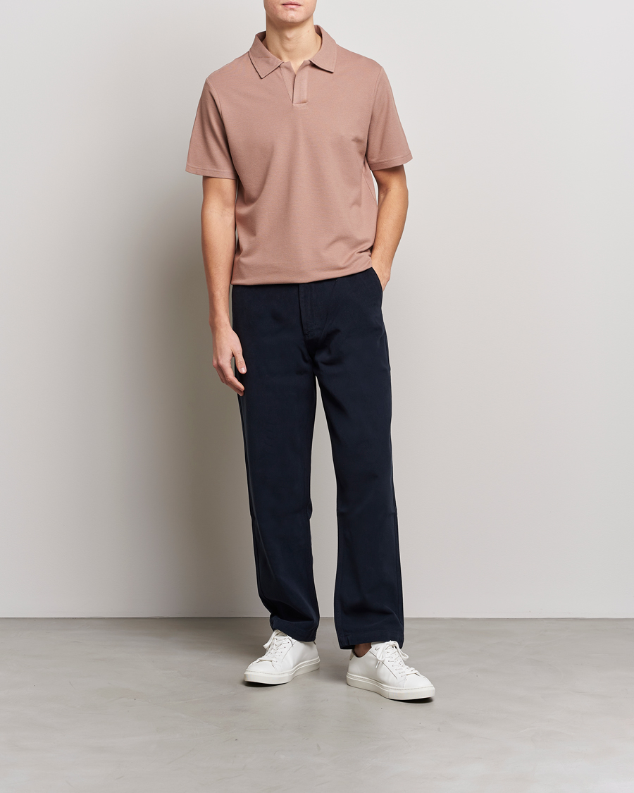 Herre | Polotrøjer | NN07 | Ross Polo Nougat