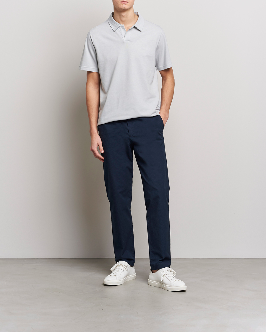 Herre | Polotrøjer | NN07 | Ross Polo Harbour Mist