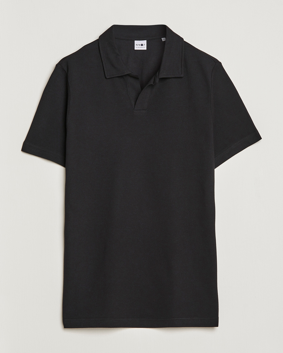 Herre | Polotrøjer | NN07 | Ross Polo Black