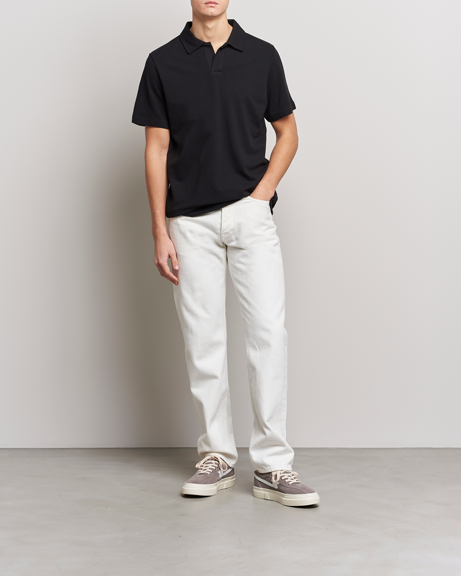 Herre | Polotrøjer | NN07 | Ross Polo Black