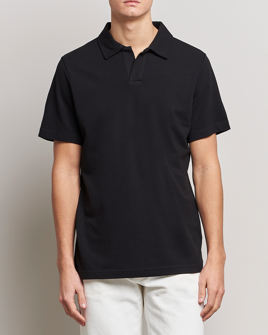 Herre | Polotrøjer | NN07 | Ross Polo Black