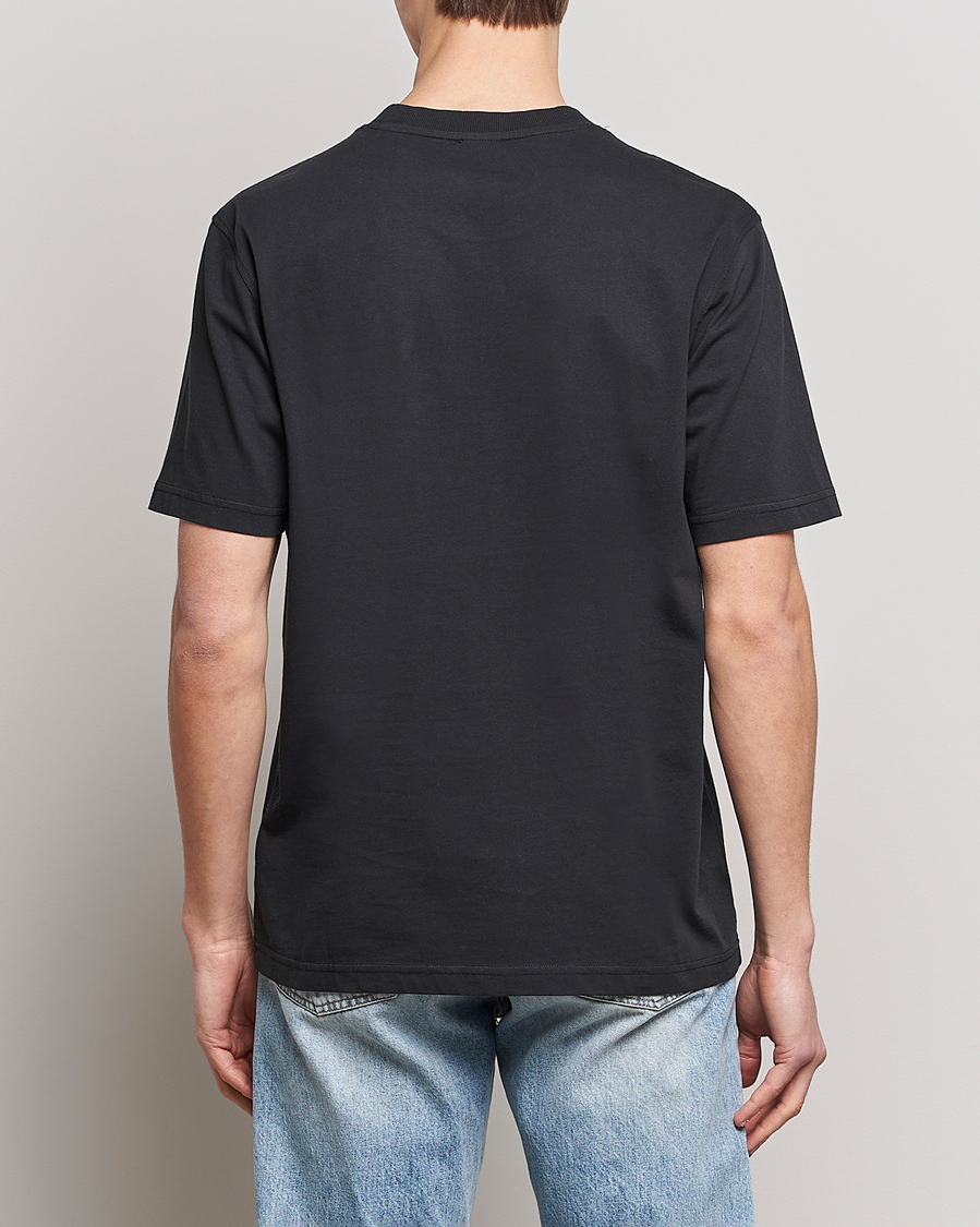 Herre | T-Shirts | NN07 | Adam Logo Crew Neck T-Shirt Black