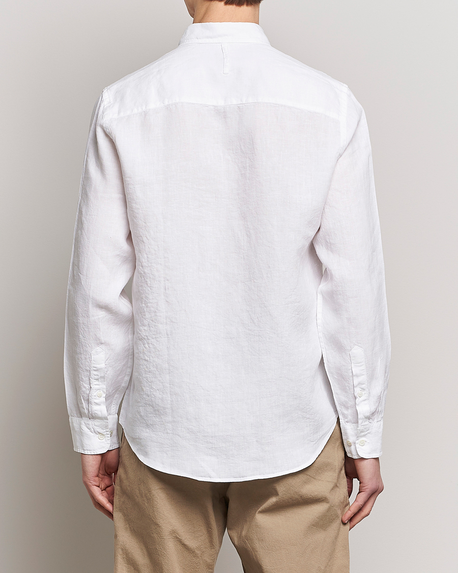 Herre | Skjorter | NN07 | Arne Linen Shirt White