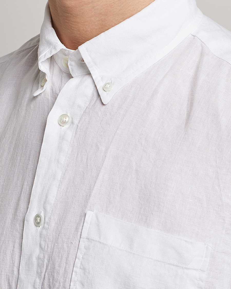 Herre | Skjorter | NN07 | Arne Linen Shirt White