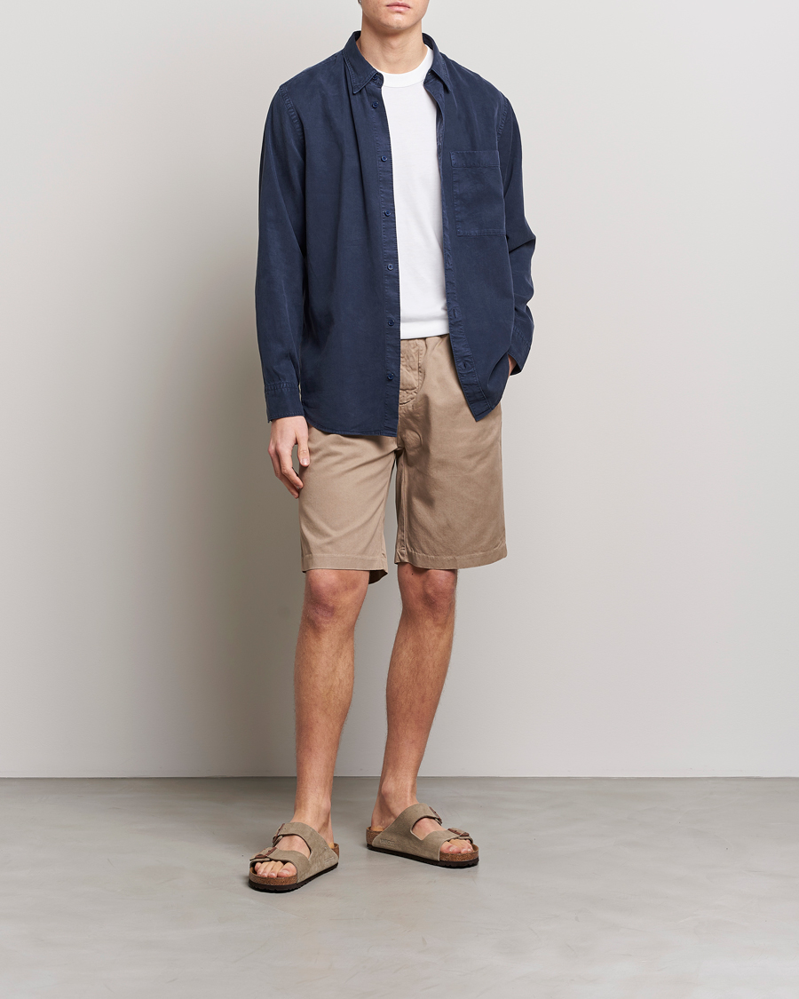 Herre | Skjorter | NN07 | Cohen Tencel Shirt Sargasso Sea