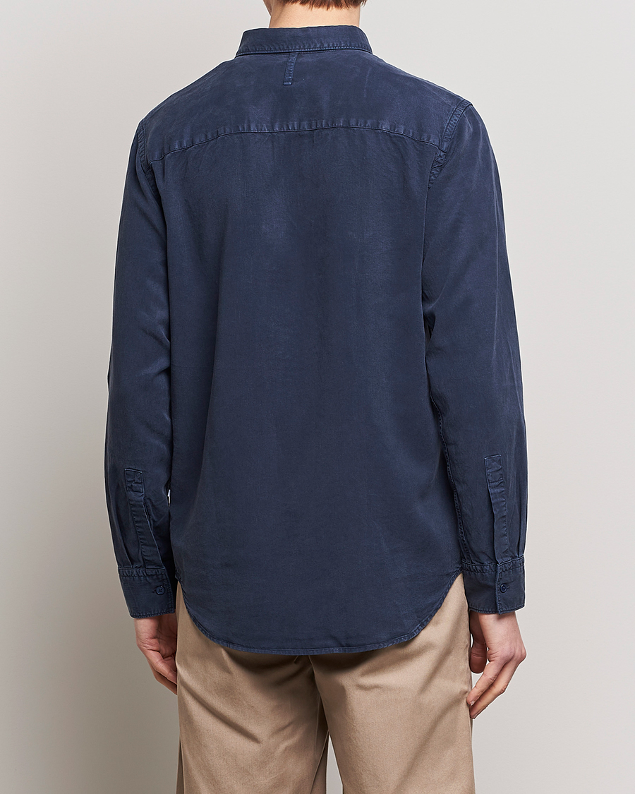 Herre | Skjorter | NN07 | Cohen Tencel Shirt Sargasso Sea