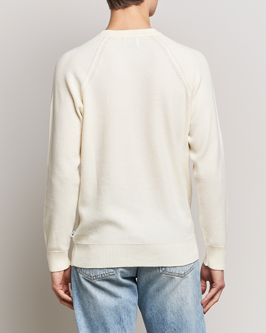 Herre | Trøjer | NN07 | Brandon Cotton Knitted Sweater Ecru
