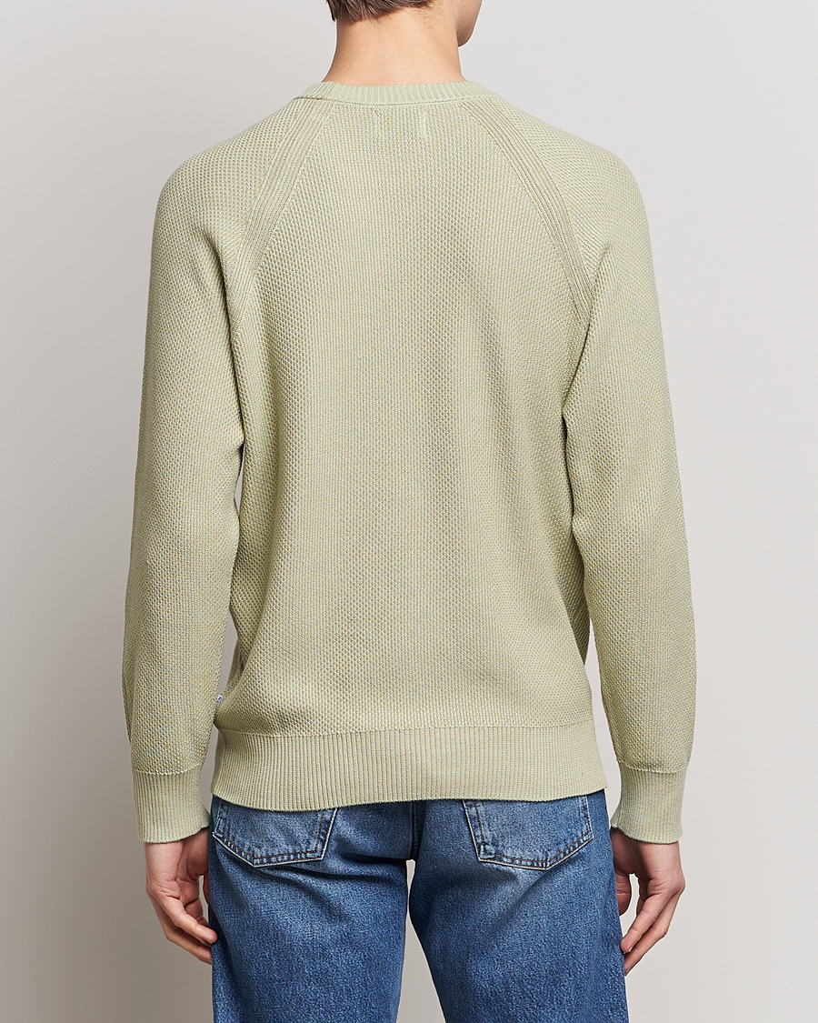 Herre | Trøjer | NN07 | Brandon Cotton Knitted Sweater Pale Green
