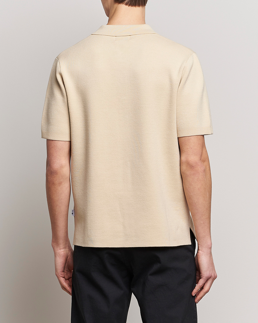 Herre | Polotrøjer | NN07 | Harald Knitted Polo Ecru